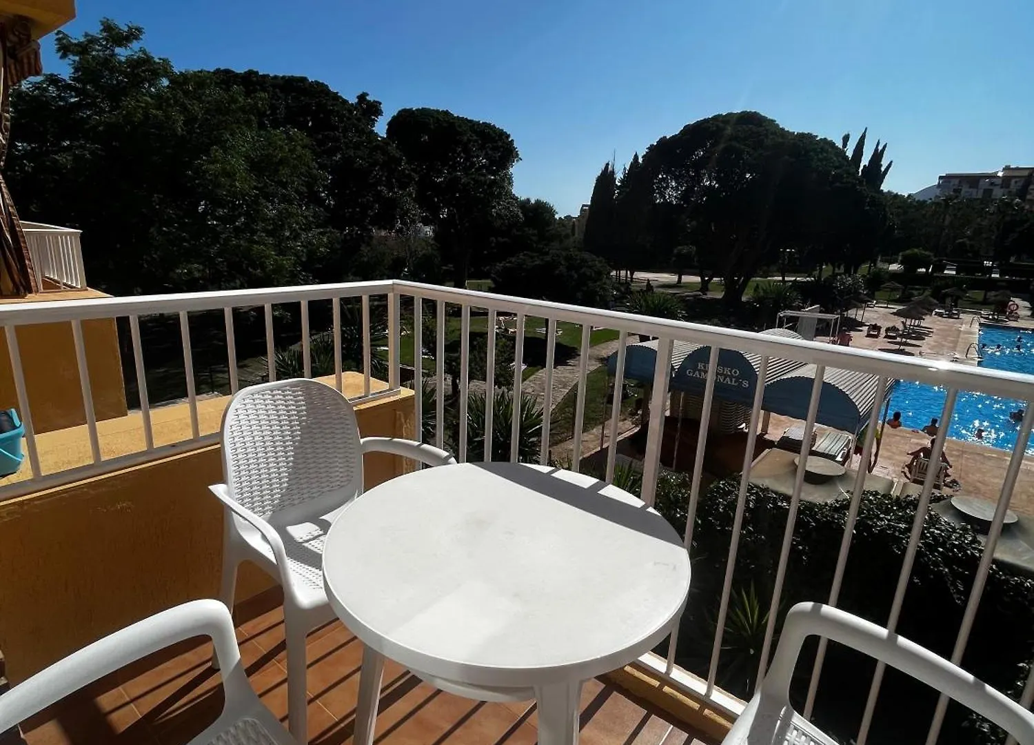Acogedor Estudio Con Piscina Y Vistas Al Mar Benalmádena Apartamento