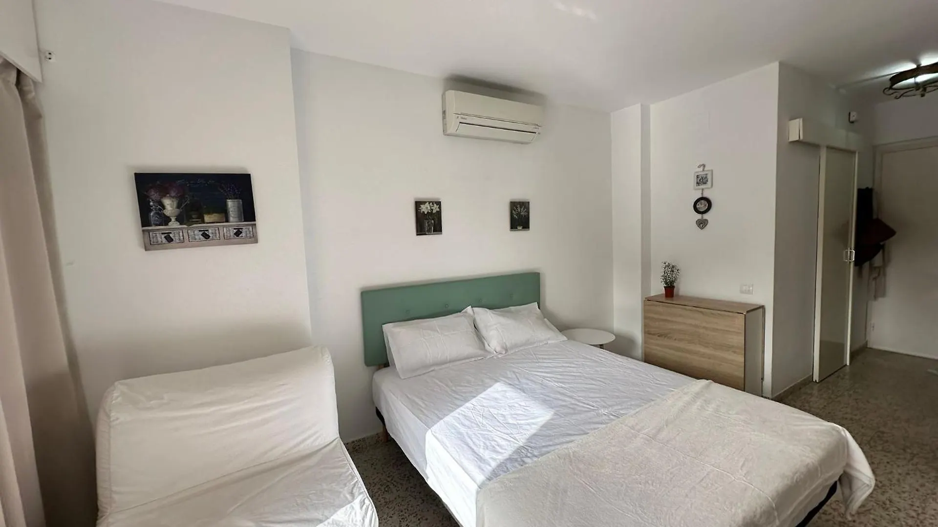 Acogedor Estudio Con Piscina Y Vistas Al Mar Benalmádena Apartamento